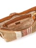 Guess Camden Handtasche 24 cm in cognac multi