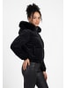 taddy Women Jacket in Black