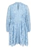 Vera Mont Spitzenkleid mit Spitze in Soft Sky