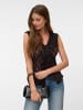 Vero Moda Bluse in Chocolate Torte