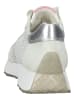 Paul Green Sneaker in Weiß/Silber