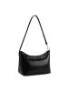 Seidenfelt Delary Schultertasche 20 cm black