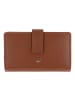 Golden Head Polo Geldbörse RFID Schutz Leder 15.5 cm cognac