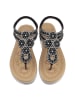 Ital-Design Sandale & Sandalette in Schwarz