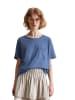 Marc O'Polo DENIM T-Shirt relaxed in Cerulean Blue