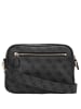 Guess Meridian II - Umhängetasche 24 cm (coal logo) in coal logo