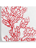 WALLPAPERS4BEGINNERS Tapete Koralle in Rot - (W) 200 × (L) 280 cm