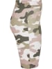 Urban Classics Radlerhosen in duskrose camo