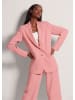 MADELEINE Einreihiger Blazer mit Stretchanteil in blassrosa