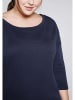 sheego Sweatshirt in marine