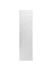 Beliani Läufer ANTERO in Grau - (W) 80 x (L) 300 cm