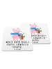 Mr. & Mrs. Panda Coaster Glühschwein Smörle mit Spruch in Weiß
