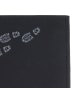 oxmox New Cryptan Geldbörse RFID Schutz 13 cm in schwarz-footsteps 2.0grey