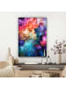MuchoWow Leinwand bilder Abstrakte Kunst bunt (BxH)
