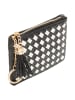 faina Damen Portemonnaie in Schwarz Weiss