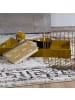 Teppich Boss Kurzflor Teppich Omar 921 - Grau