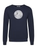 GreenBomb Sweatshirt Animal Whale in Marineblau