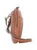PICARD Buddy Umhängetasche Leder 16 cm in cognac