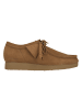 Clarks Mokassin Wallabee Lite in 1224 Cola Suede