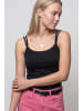 alife and kickin Tanktop GissyAK A in black white