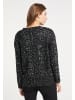 Usha Damen Strickpullover in Schwarz