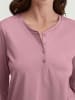 Calida Shirt langarm in Lilas