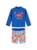 Minoti 2tlg. Set: Badeanzug 23swim5 in royalblau