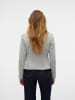 Vero Moda Blazer in Light Grey Melange