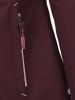 SCHIETWETTER SCHIETWETTER Lebertran Luna Funktionsjacke in burgundy