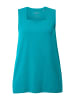 Ulla Popken Longshirt in petrol