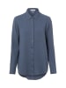 Marie Lund Bluse in blau - 0024