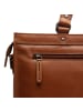 The Chesterfield Brand Manly Schultertasche Leder 40 cm Laptopfach cognac