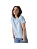Levi´s T-Shirt 1er Pack in Hellblau
