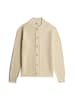 G-Star Raw Honey Comb Structure Cardigan Knit dk talc