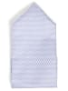 Finshley & Harding London Fliege und Einstecktuch in rosa marine - 0002