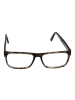 Andy Wolf Unisex Optische Fassungen Rechtwinklig Braun