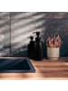 relaxdays 2 x Seifenspender in Schwarz - 350 ml