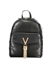 Valentino by Mario Valentino Schwarz Polyurethan Damen Rucksack