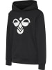 Hummel Kinder Hoodie in Schwarz