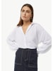 comma Bluse in 0100_weiß