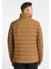 MO Herren Wattierte Winterjacke in Dunkelsand