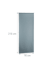 relaxdays Verdunkelungsrollo in Grau - (B)80 x (H)210 cm
