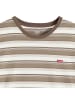Levi´s T-Shirt 1er Pack in Beige (Stripe)