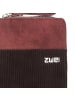 Zwei Eva Geldbörse 20 cm cord espresso