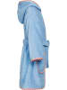 Playshoes Bademantel "Frottee-Bademantel Bagger" in Blau