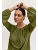 b.young Shirttop BYPERL TSHIRT - 20811741  Langarm-Top in Grün