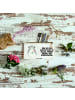 Mr. & Mrs. Panda Pouch Chinchilla Blume mit Spruch in Weiß