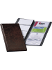 Durable Visitenkartenalbum Visifix f. 96 Karten 115x253x8,5mm braun