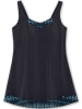 sheego Badekleid in tiefblau-bedruckt