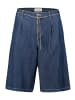 CARTOON Bermuda mit Bindegürtel in Blau